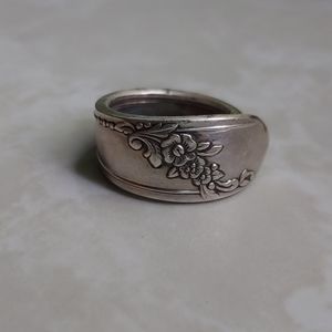 Vintage Oneida Community Spoon Ring
